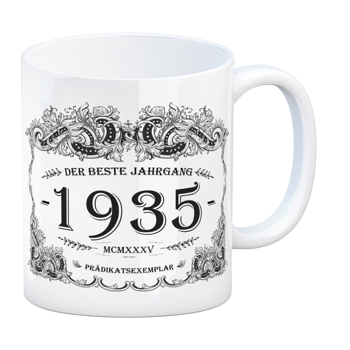 1935 der beste Jahrgang Kaffeebecher