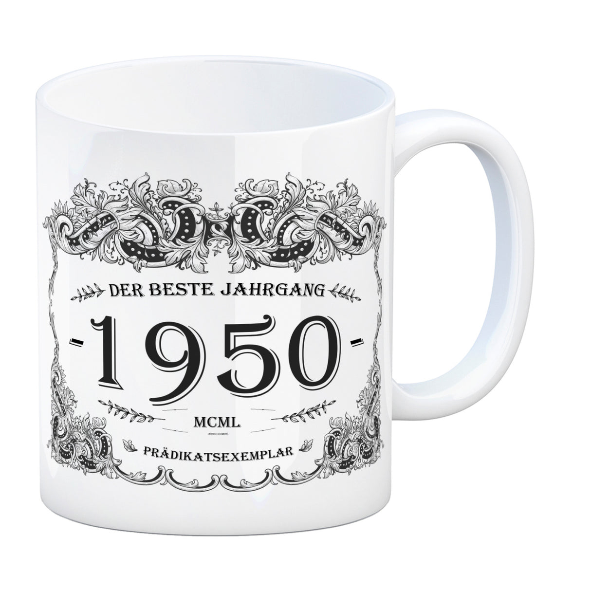 1950 der beste Jahrgang Kaffeebecher