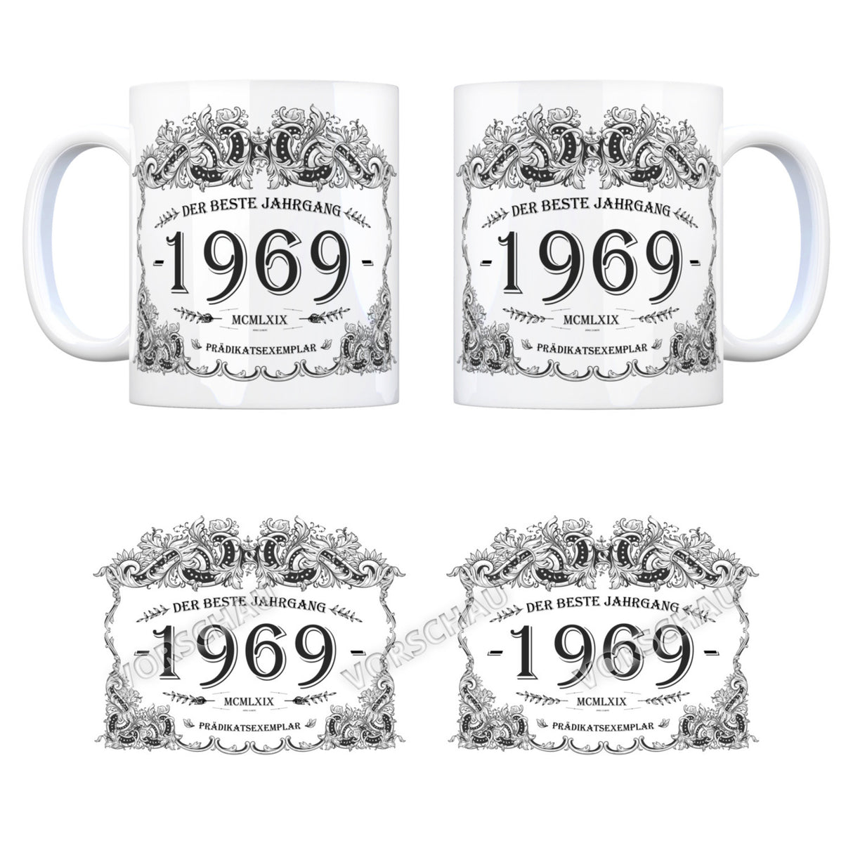 1969 der beste Jahrgang Kaffeebecher