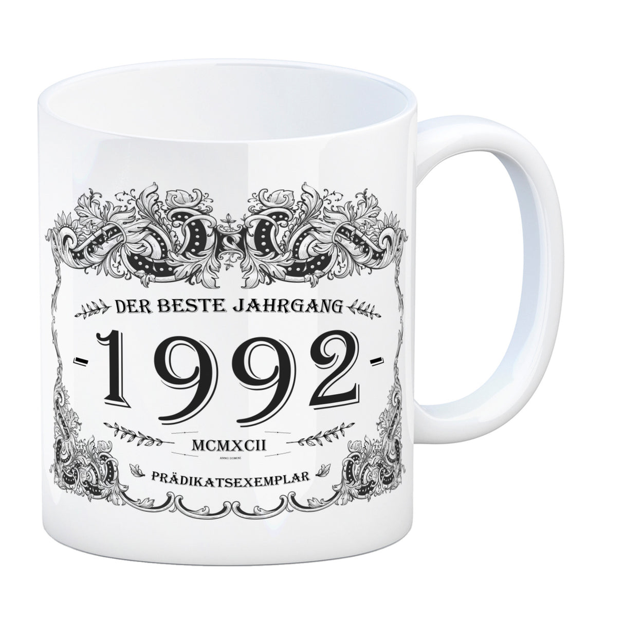 1992 der beste Jahrgang Kaffeebecher