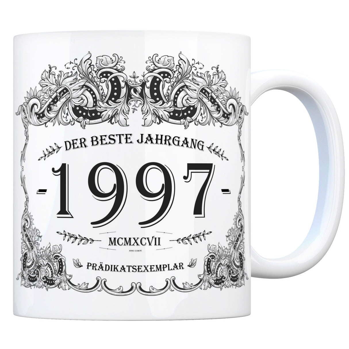 1997 der beste Jahrgang Kaffeebecher