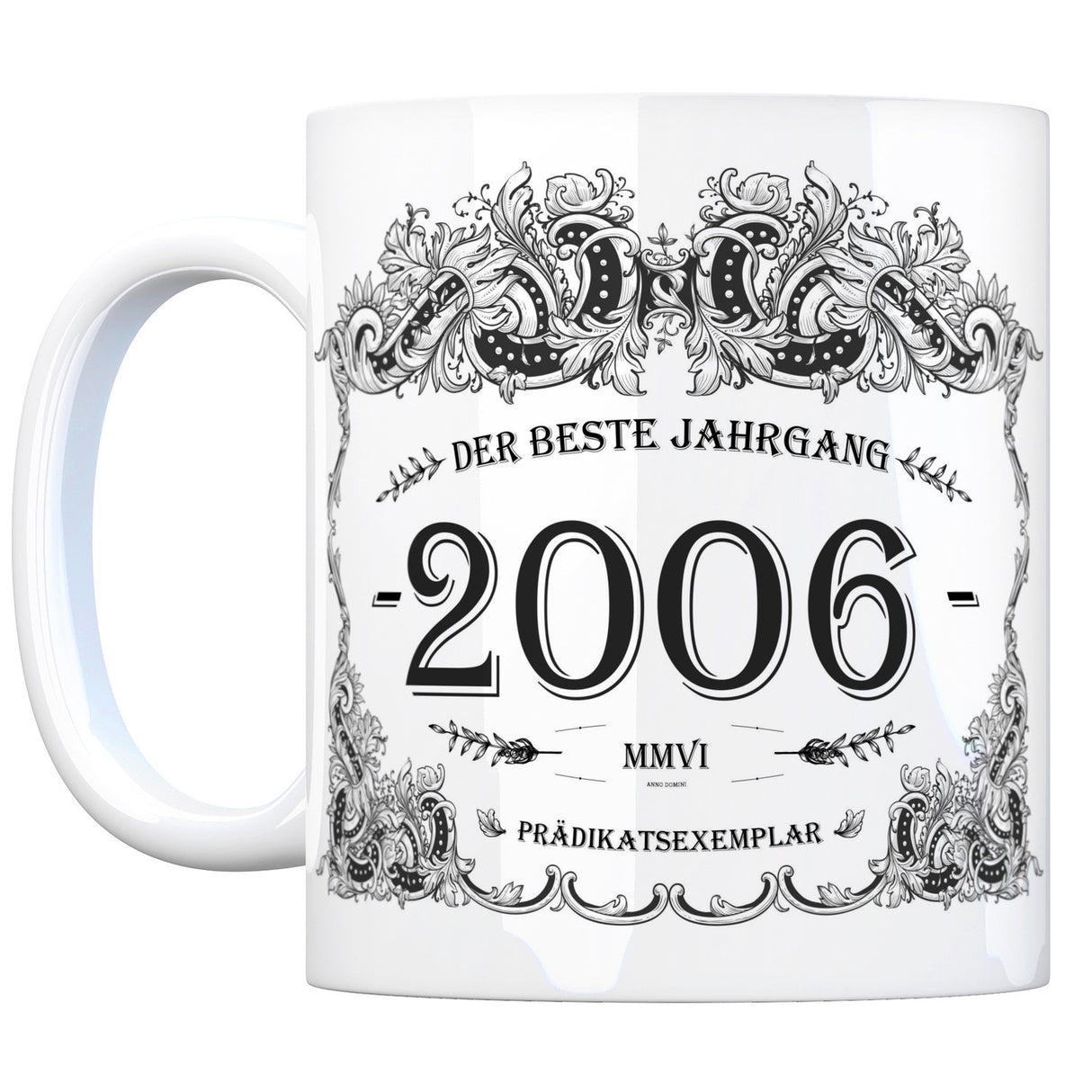 2006 der beste Jahrgang Kaffeebecher
