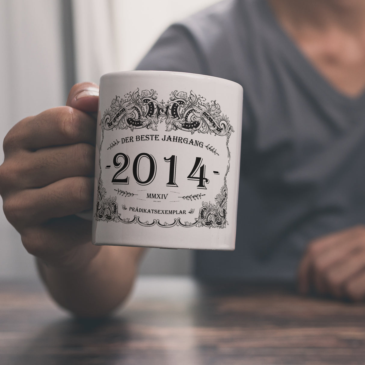 2014 der beste Jahrgang Kaffeebecher