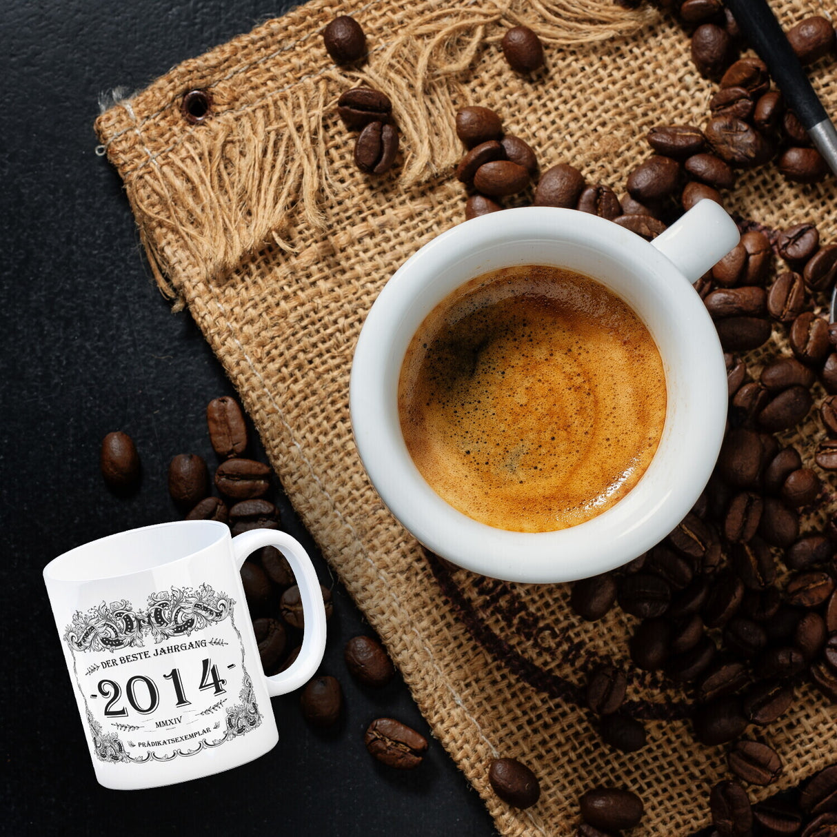 2014 der beste Jahrgang Kaffeebecher