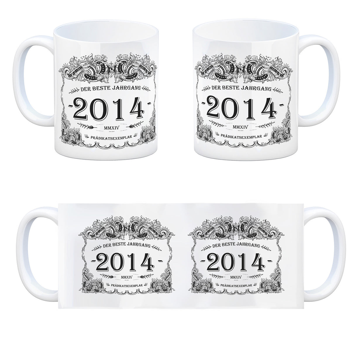 2014 der beste Jahrgang Kaffeebecher
