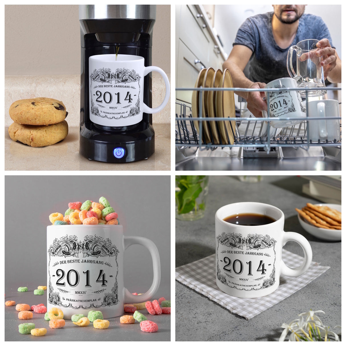 2014 der beste Jahrgang Kaffeebecher
