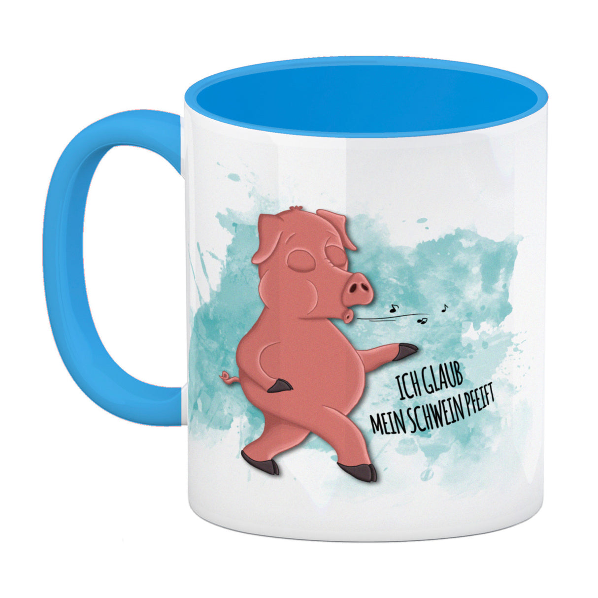Ich glaub mein Schwein pfeift Kaffeebecher