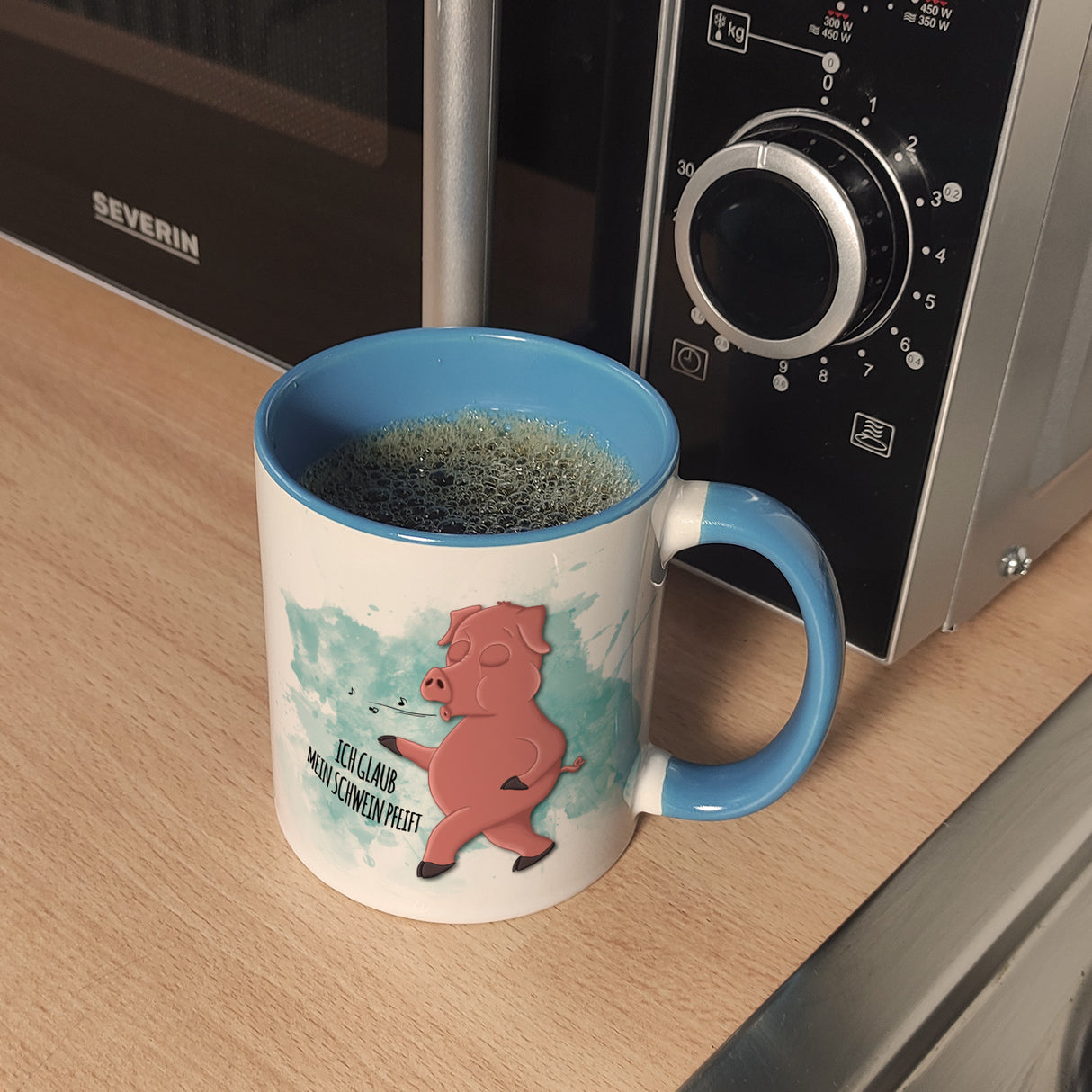 Ich glaub mein Schwein pfeift Kaffeebecher