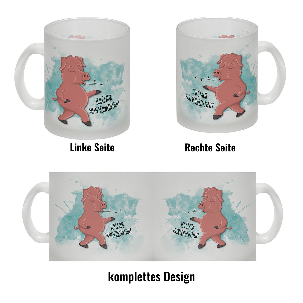 Ich glaub mein Schwein pfeift Kaffeebecher