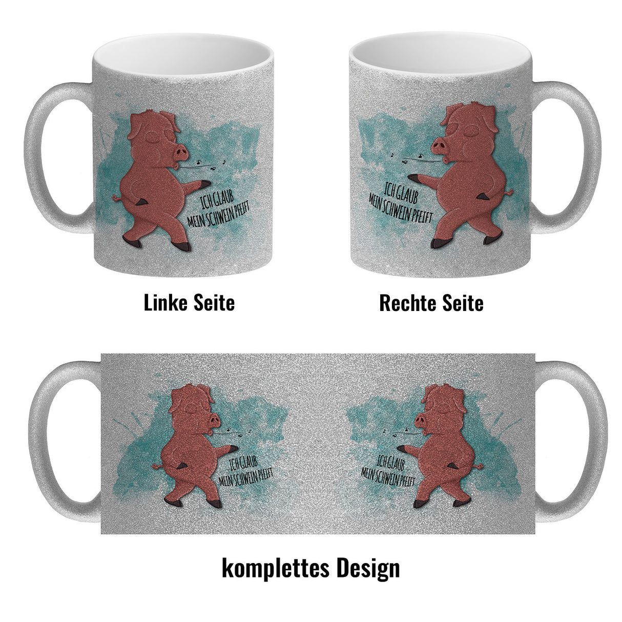 Ich glaub mein Schwein pfeift Kaffeebecher