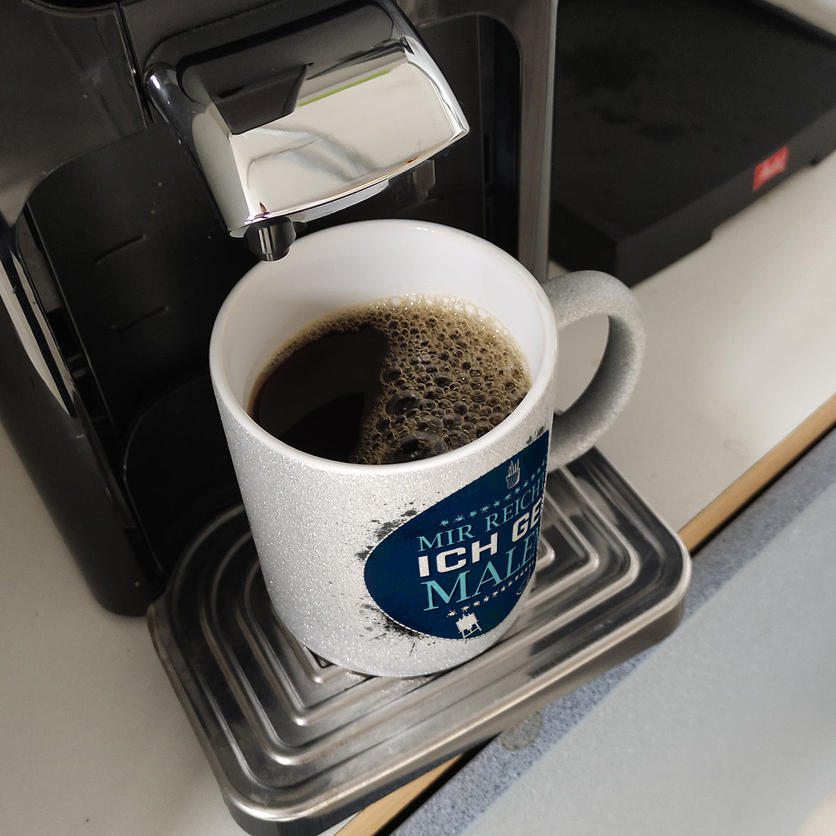 Mir reicht's! Ich geh malen Kaffeebecher