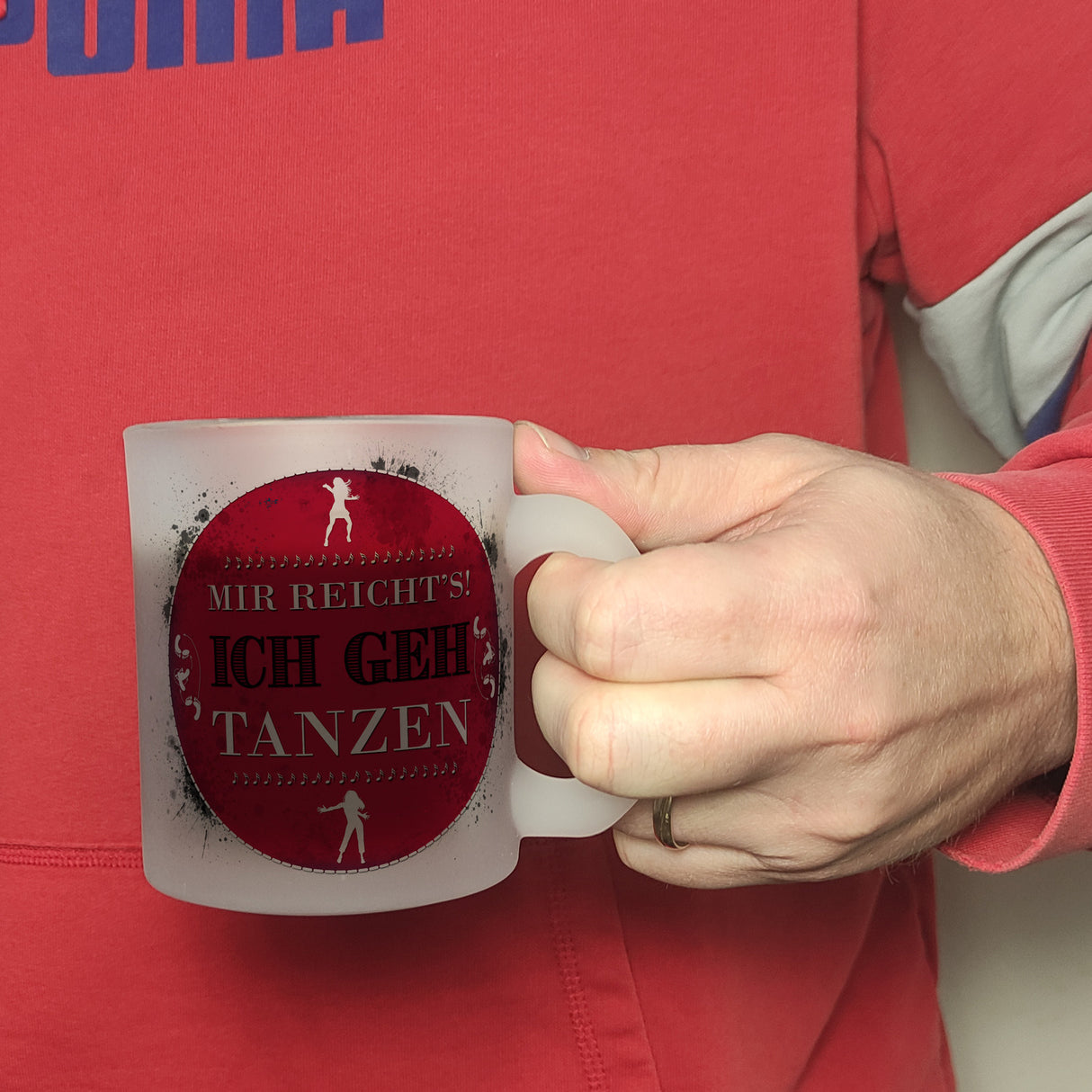 Mir reicht's! Ich geh tanzen Kaffeebecher