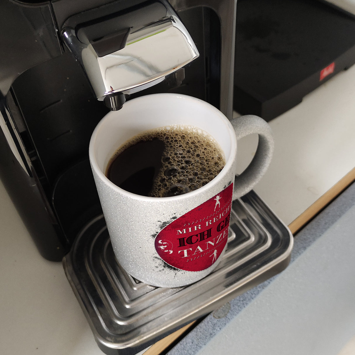 Mir reicht's! Ich geh tanzen Kaffeebecher