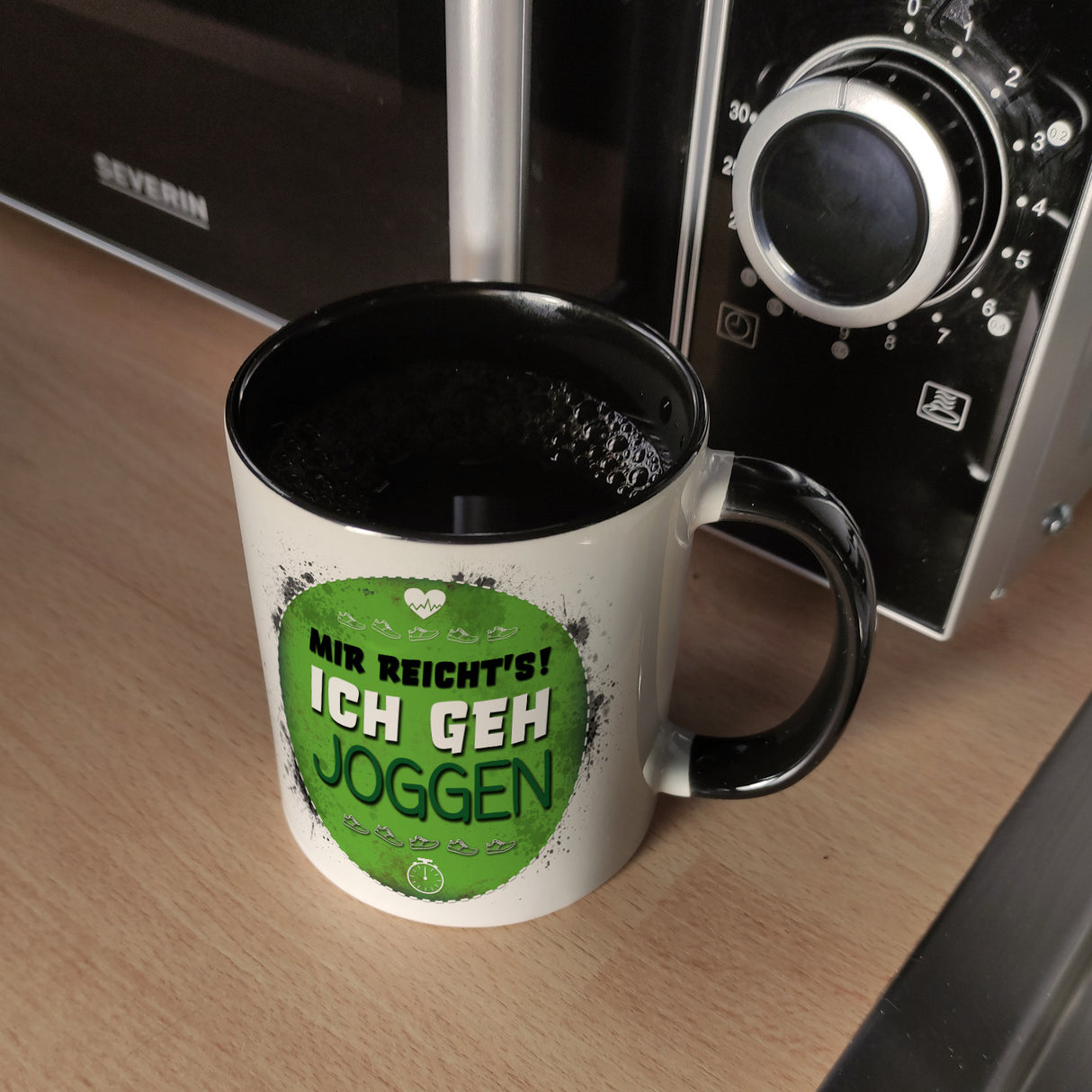Mir reichts! Ich geh joggen Kaffeebecher