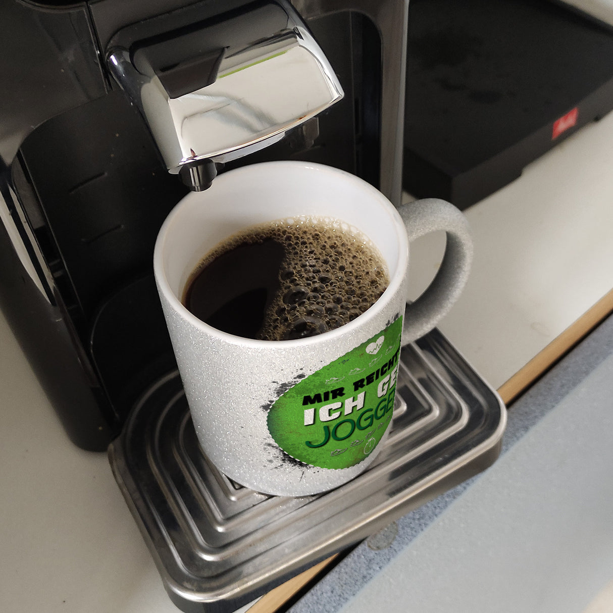 Mir reichts! Ich geh joggen Kaffeebecher