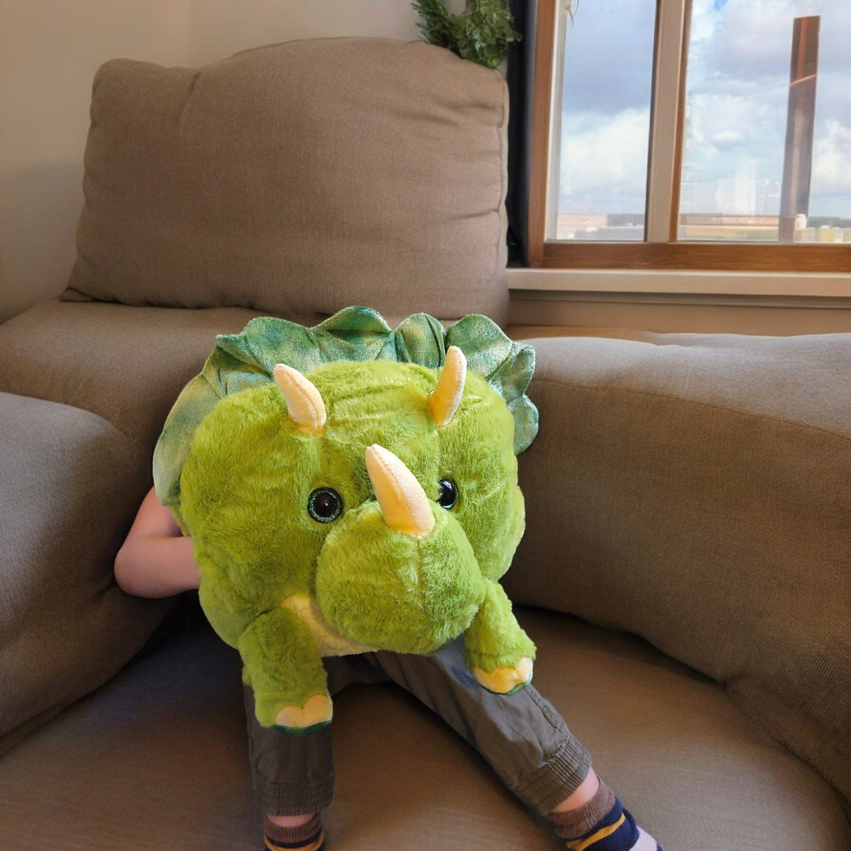 Dino Handwärmer Noxxiez Dinosaurier Kuscheltier