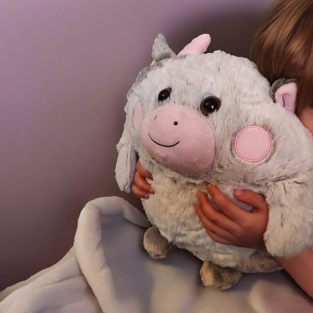 Kuh Handwärmer Noxxiez Kuscheltier