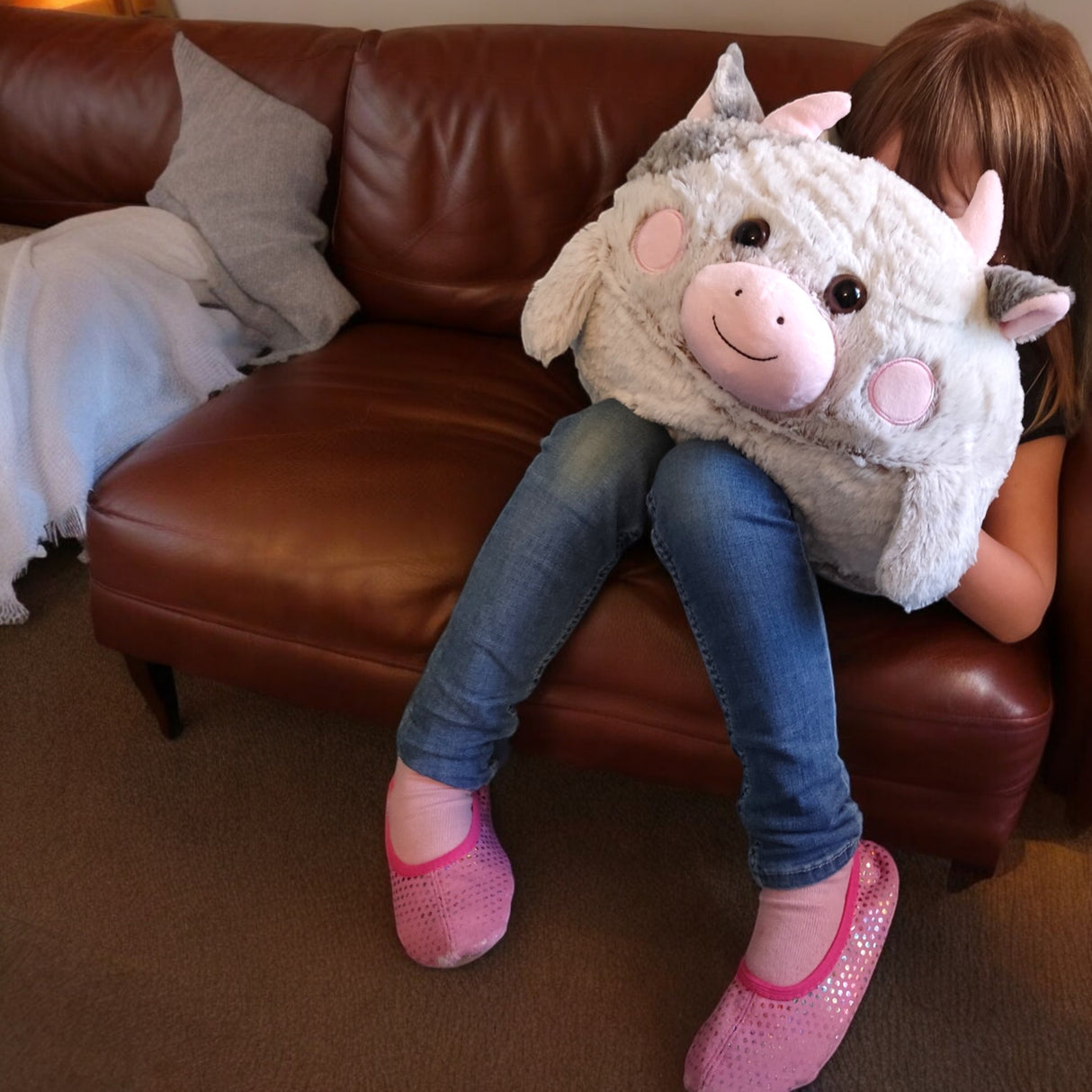 Kuh Handwärmer Noxxiez Kuscheltier