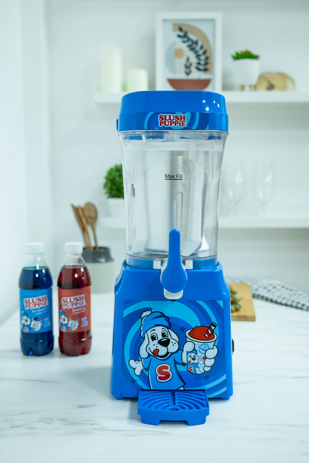 SLUSH PUPPiE Slushie Maschine Modell 2024 - Slush Eis der Kultmarke aus den USA - jetzt für Zuhause!