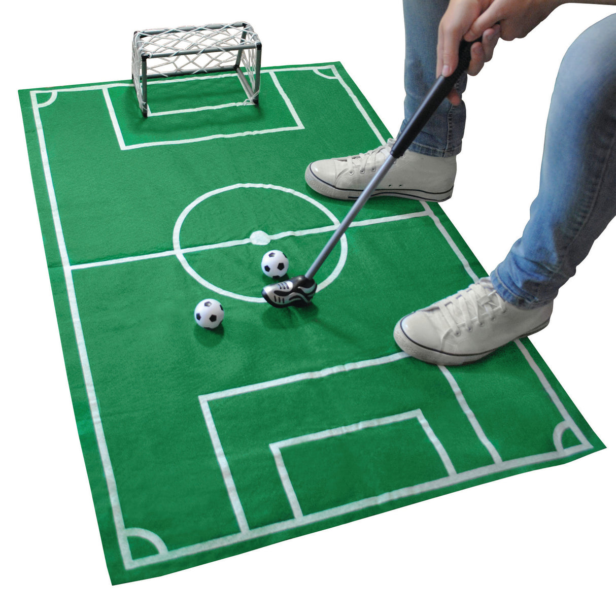 Fußball Toilettenspiel für das Badezimmer - für große Geschäfte wie ein Profi!