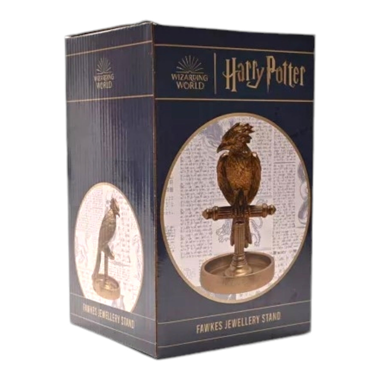 Harry Potter Fawkes Schmuckständer Albus Dumbledore's Phoenix Figur