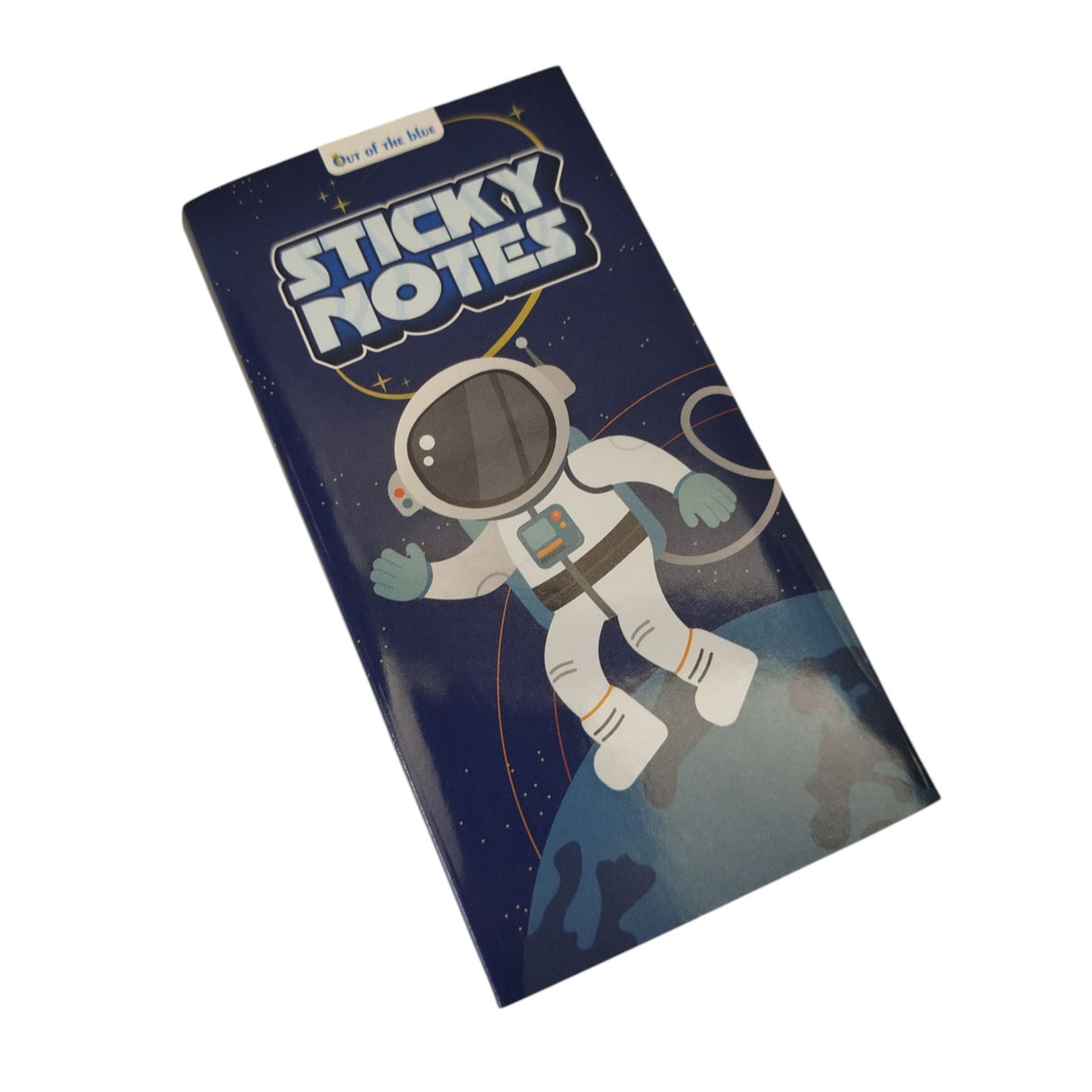 Weltall Haftnotizen Space Klebezettel mit Astronaut