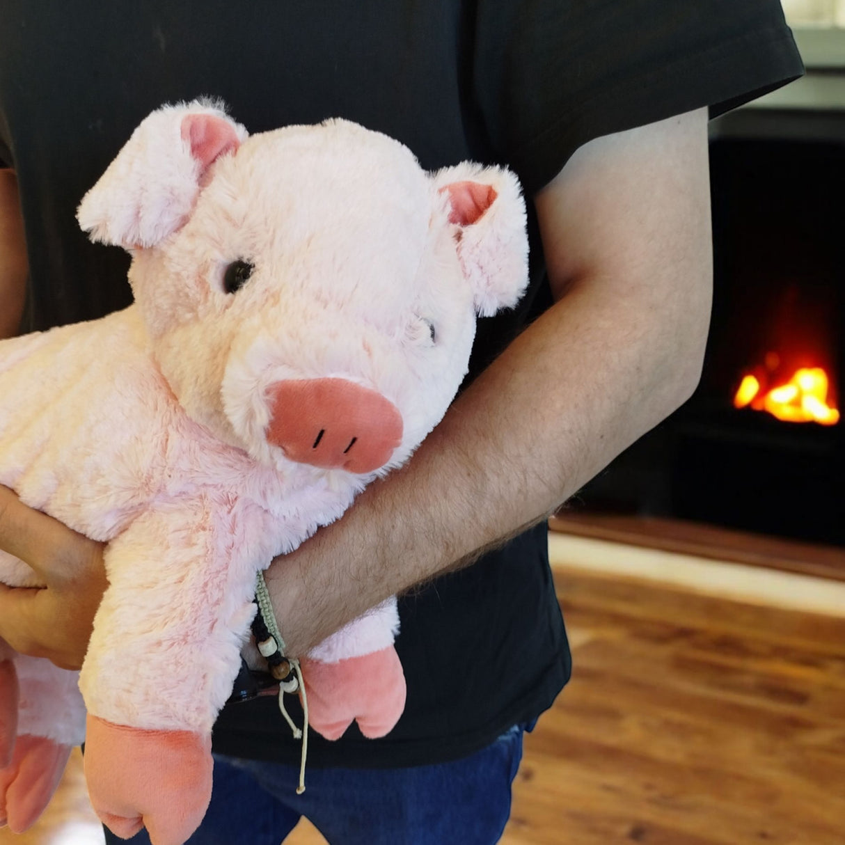 Schweine-Mama mit Babys Kuscheltier Noxxiez Ferkel Stofftier