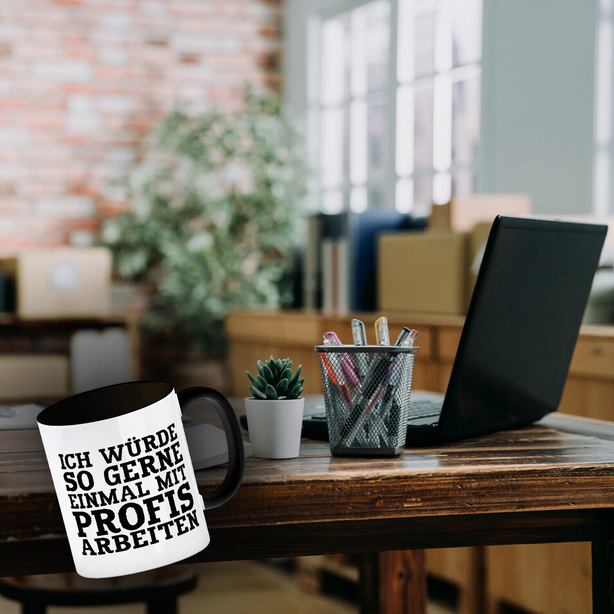 Ich würde so gerne einmal mit Profis arbeiten Kaffeebecher