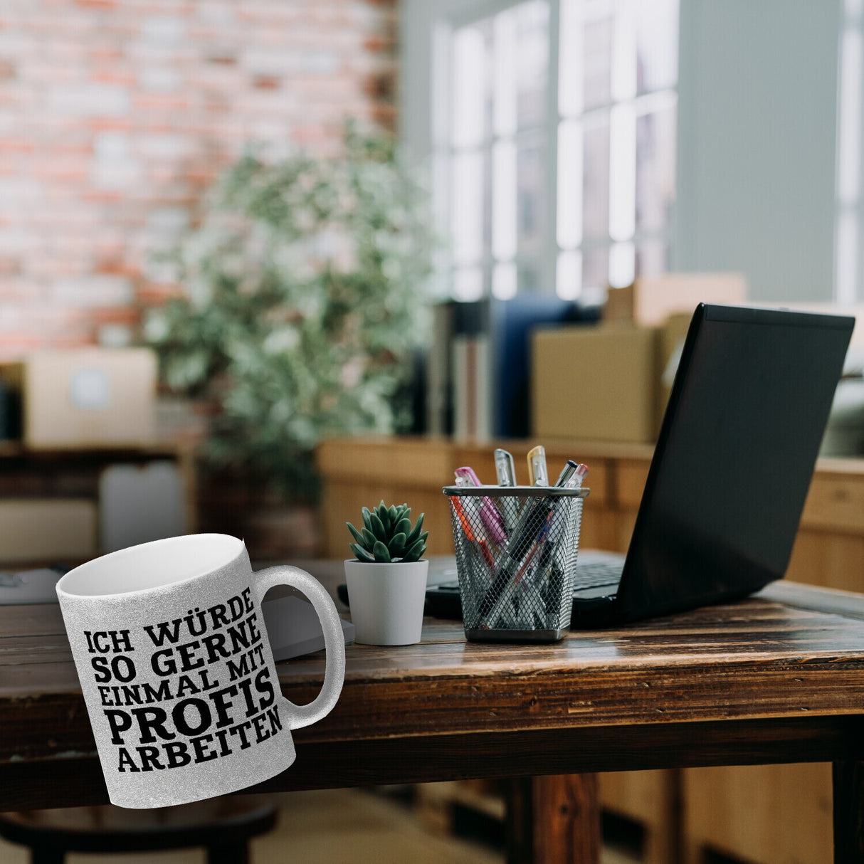 Ich würde so gerne einmal mit Profis arbeiten Kaffeebecher