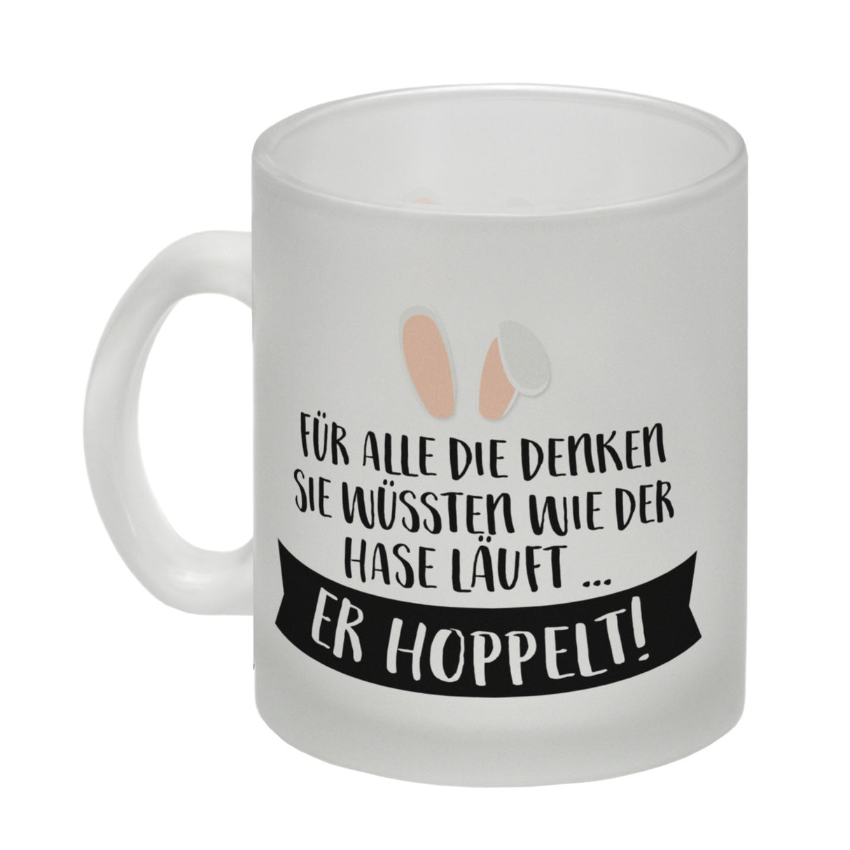 Für alle die denken sie wüssten wie der Hase läuft… Kaffeebecher