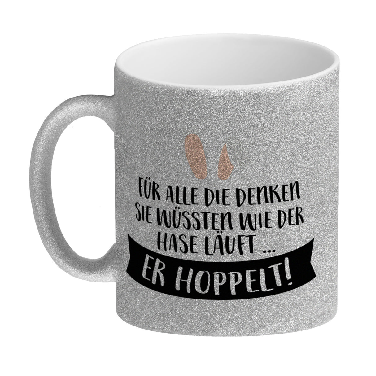 Für alle die denken sie wüssten wie der Hase läuft… Kaffeebecher