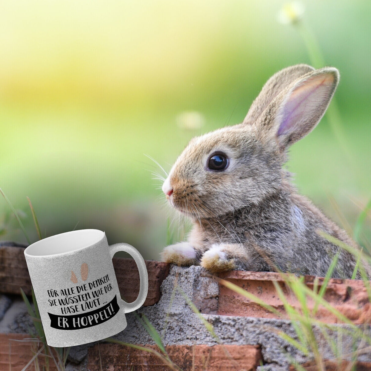 Für alle die denken sie wüssten wie der Hase läuft… Kaffeebecher