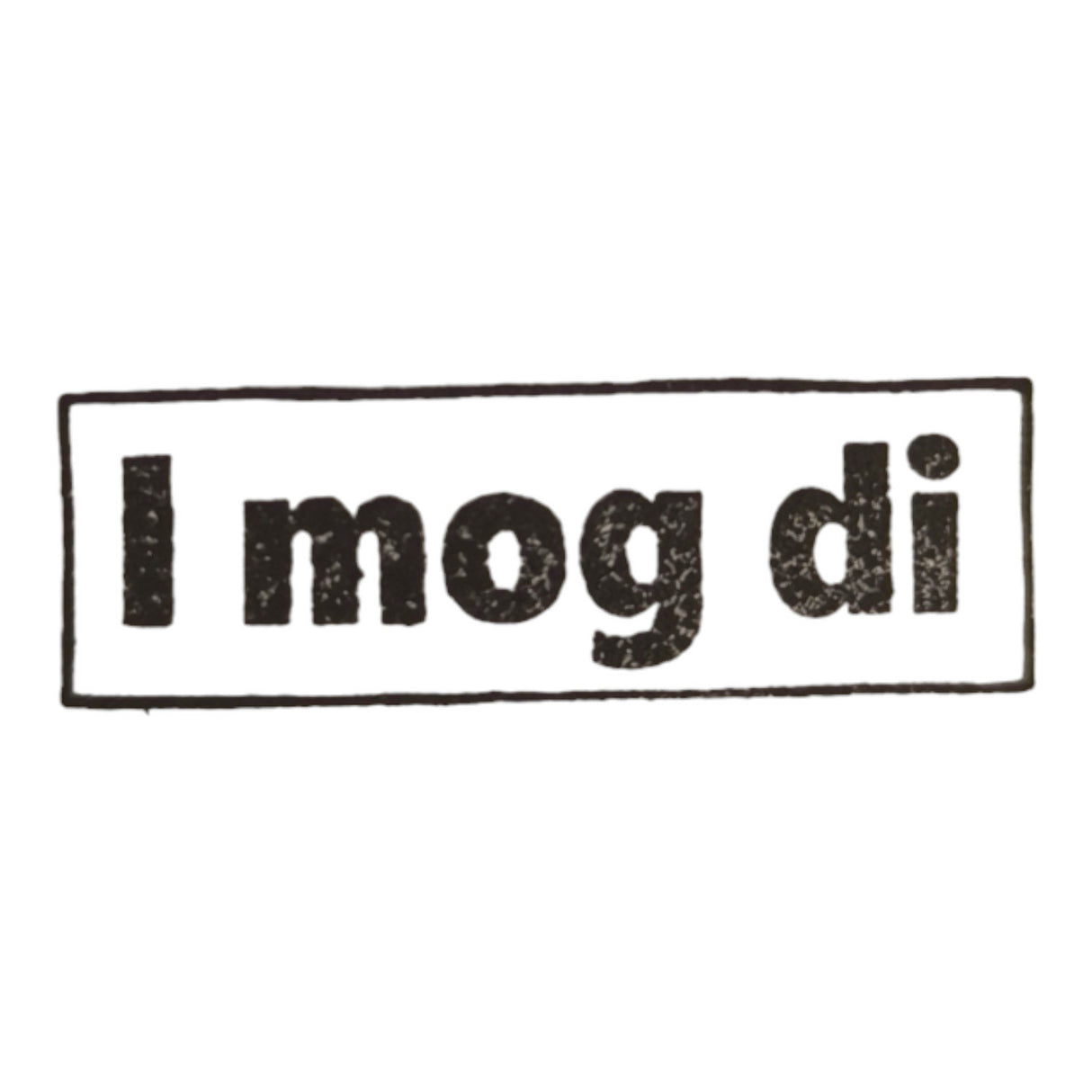 I mog di Holzstempel
