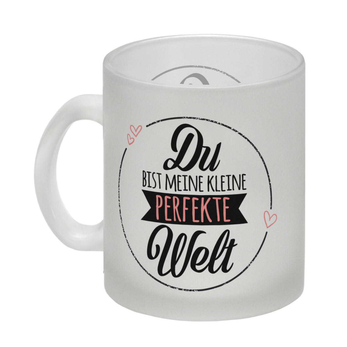 Du bist meine kleine perfekte Welt Kaffeebecher