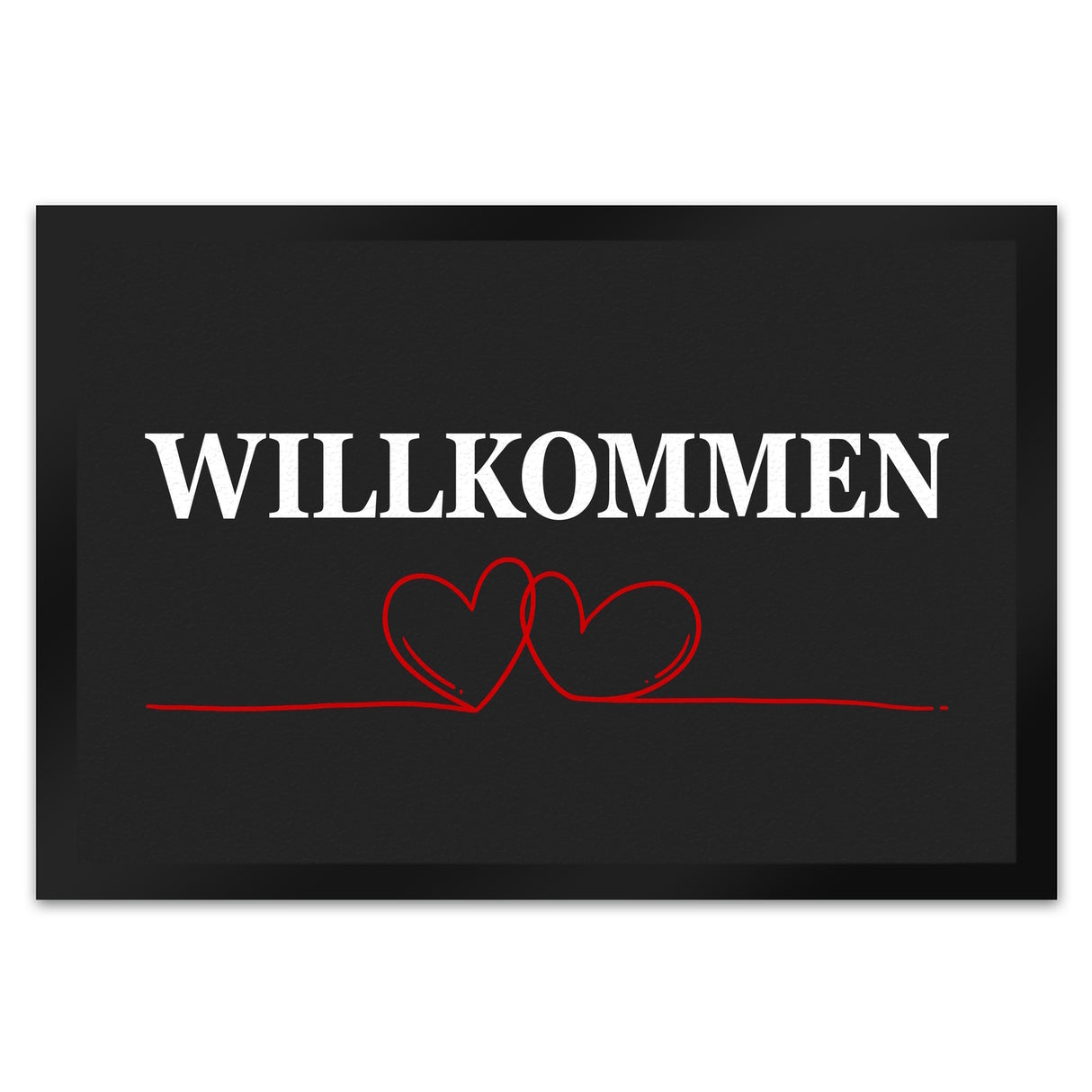 Willkommen Fußmatte