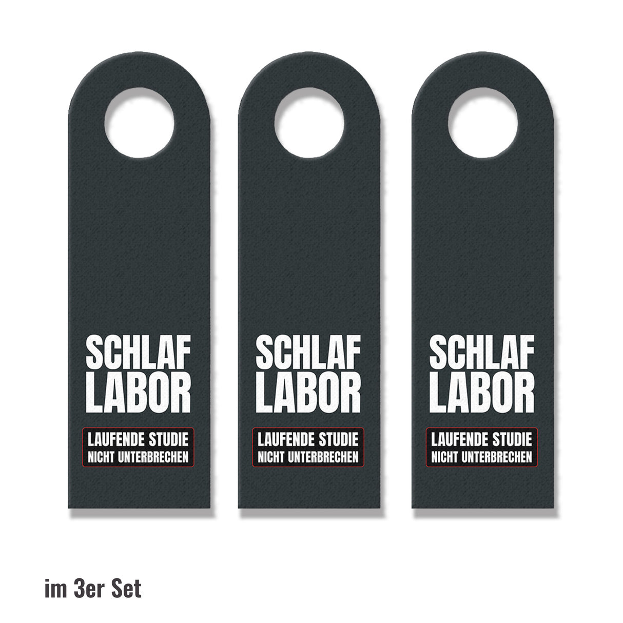 Schlaflabor Türhänger