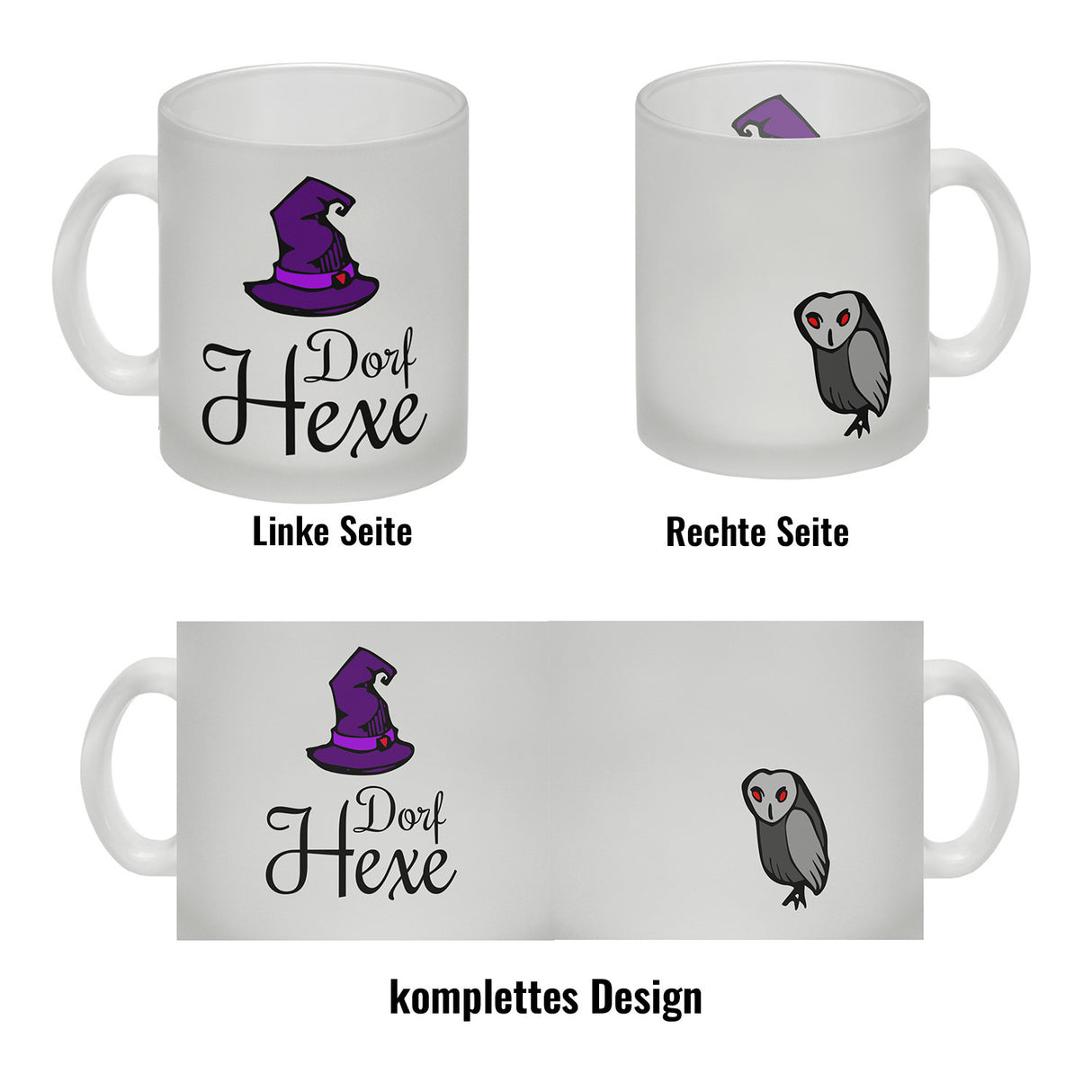 Dorfhexe Kaffeebecher