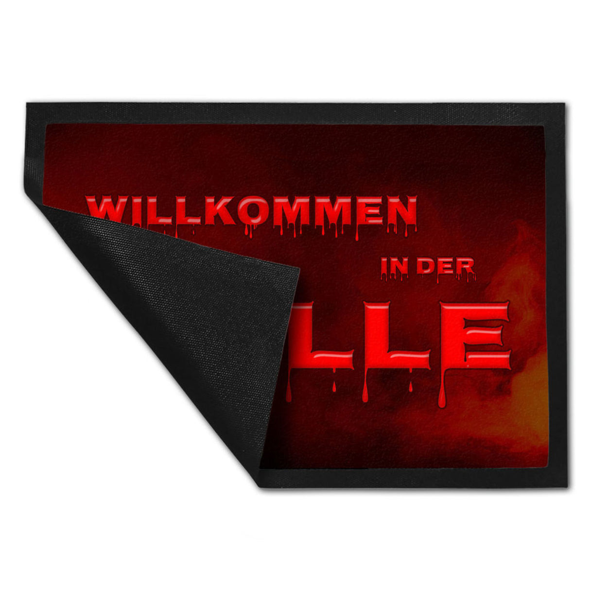 Willkommen in der Familienhölle Fußmatte