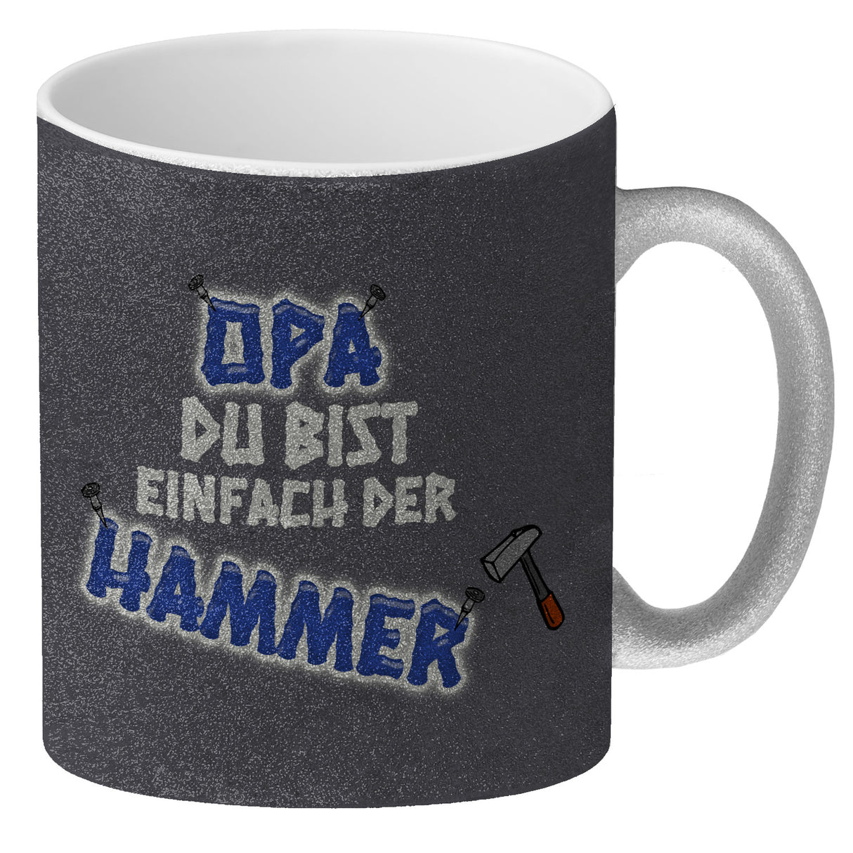 Kaffeebecher Papa Du bist einfach der Hammer - Vatertag Tasse