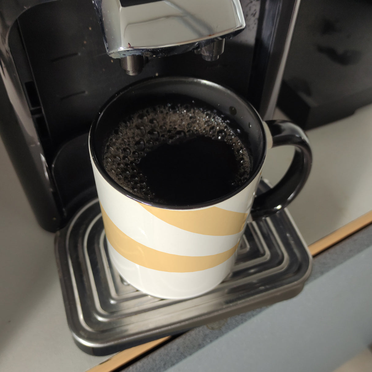 Kaffeebecher beste Mutter der Welt Geschenk zum Muttertag für Mama Handwerk