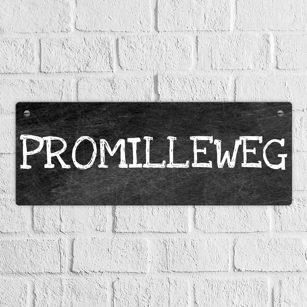 Saustall Metallschild das perfekte Türschild fürs Kinderzimmer