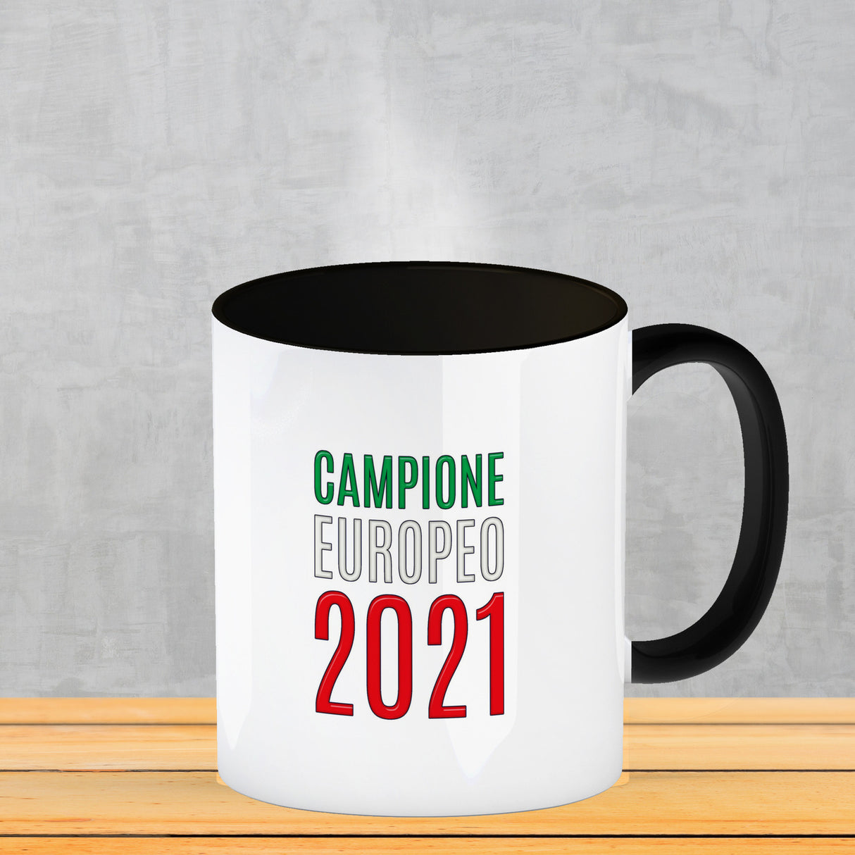 Kaffeebecher Campione Europeo 2021 Italia Italien Europameister Tazza
