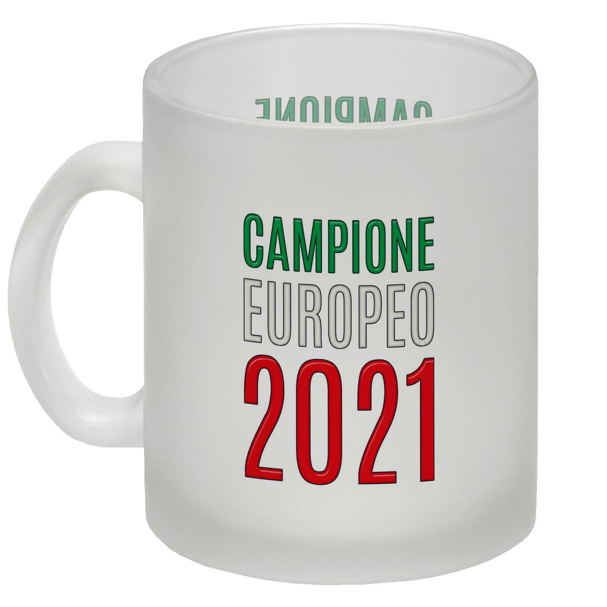 Kaffeebecher Campione Europeo 2021 Italia Italien Europameister Tazza