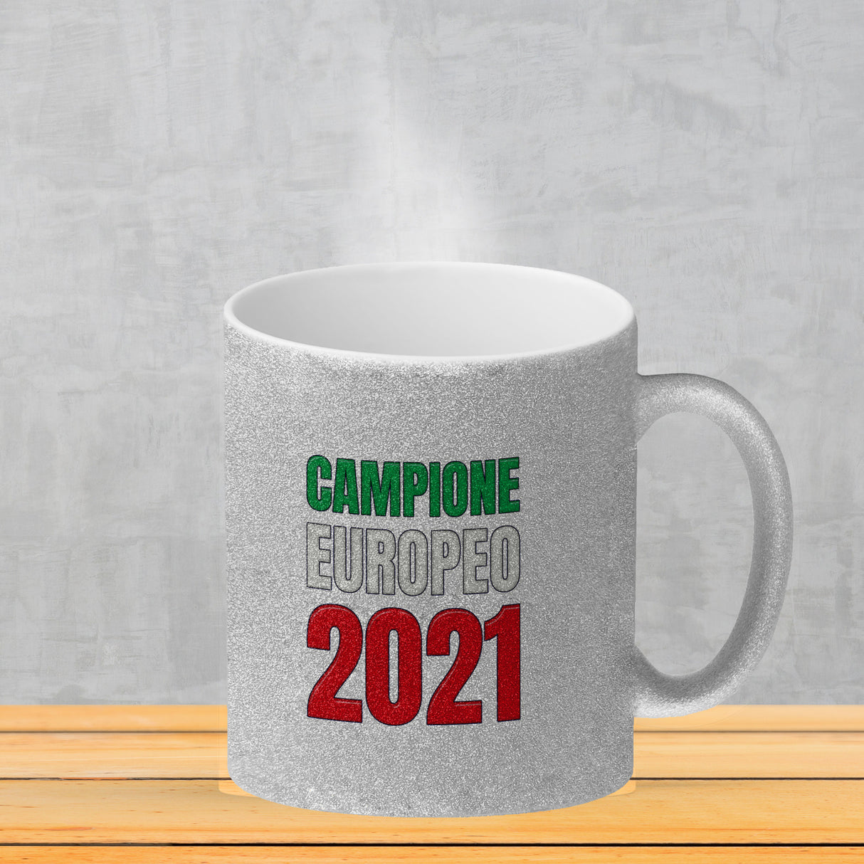 Kaffeebecher Campione Europeo 2021 Italia Italien Europameister Tazza