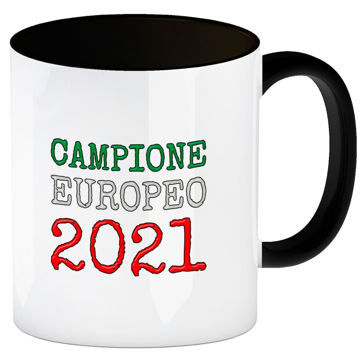Kaffeebecher Campione Europeo 2021 Italia Italien Europameister Tazza