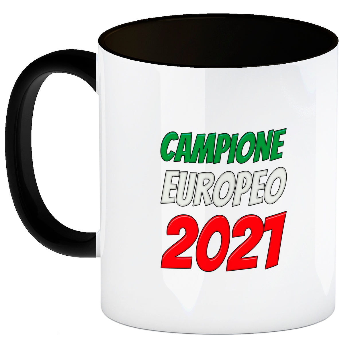 Kaffeebecher Campione Europeo 2021 Italia Italien Europameister Tazza