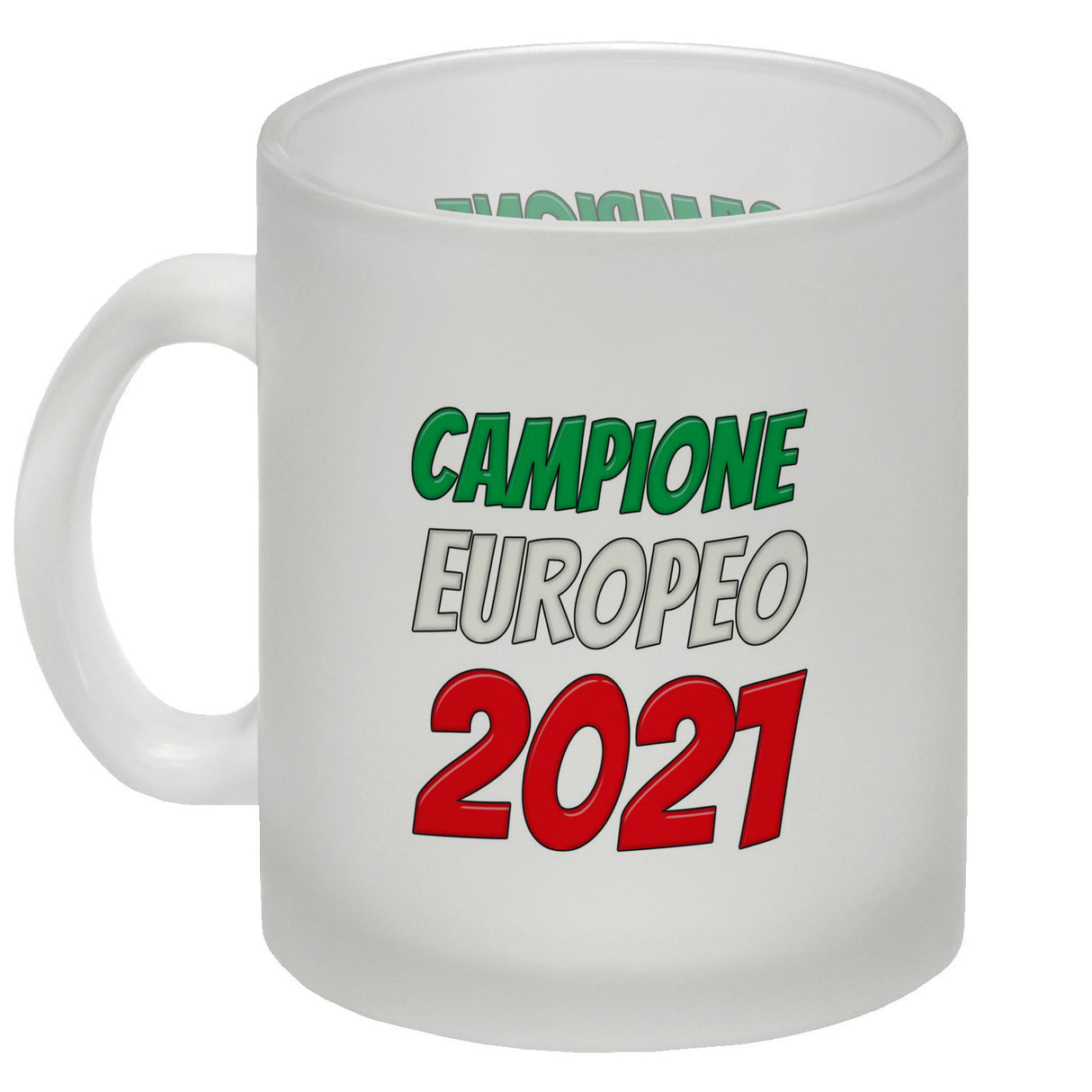 Kaffeebecher Campione Europeo 2021 Italia Italien Europameister Tazza