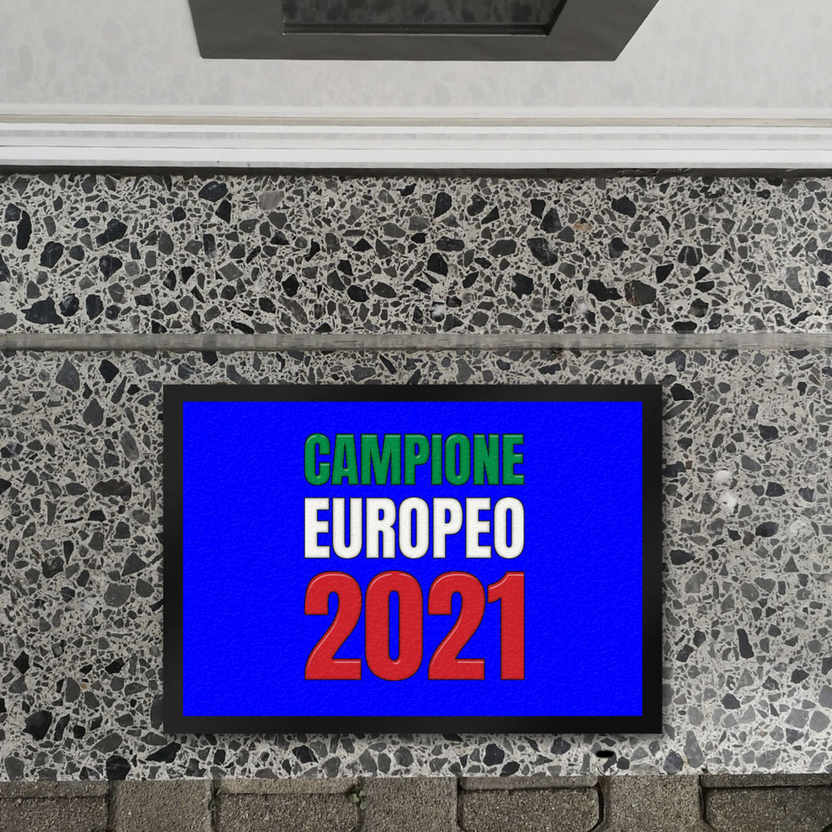 Fussmatte Campione Europeo 2021 Italia Italien Europameister Zerbino