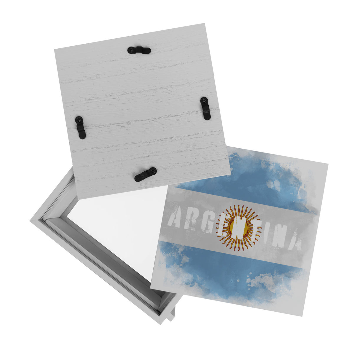 Spardose mit Argentinien-Flagge im Used Look - Sparschwein für Urlauber