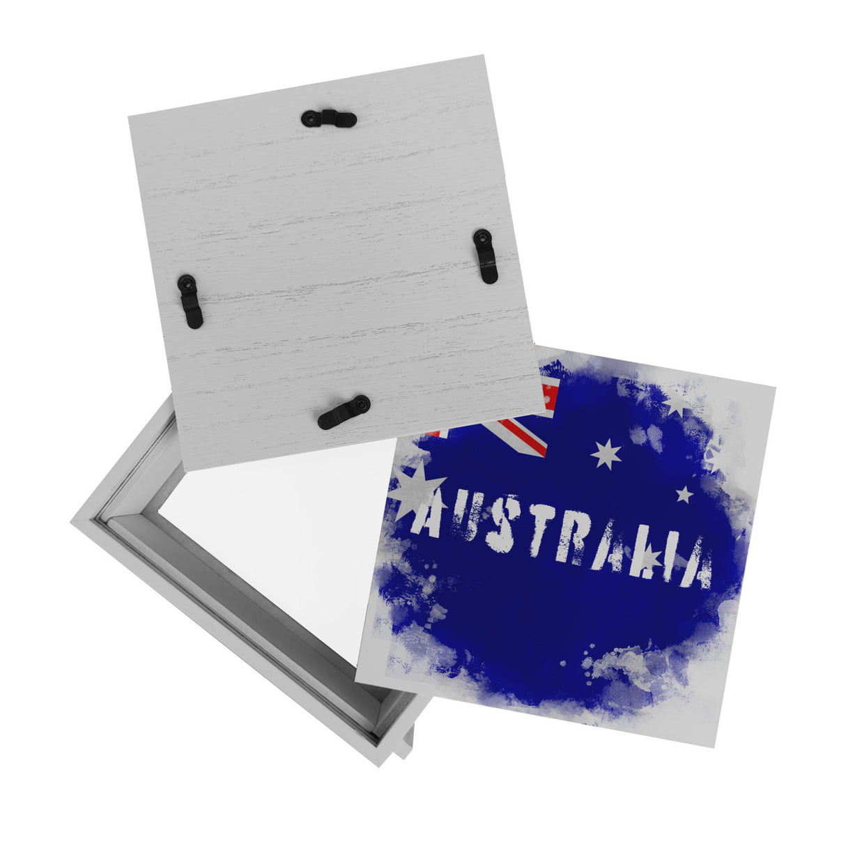 Spardose mit Australien-Flagge im Used Look - Sparschwein für Urlauber